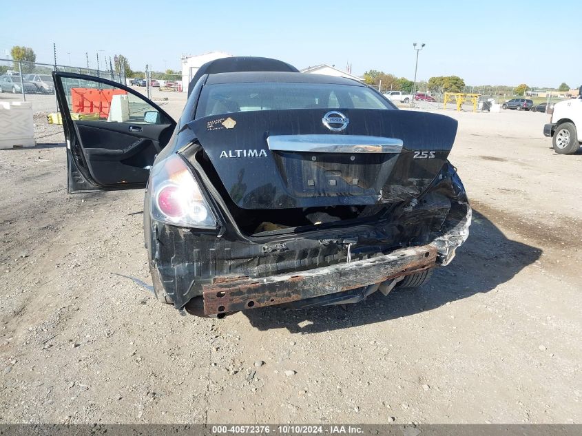 1N4AL2AP2CC223846 2012 Nissan Altima 2.5 S