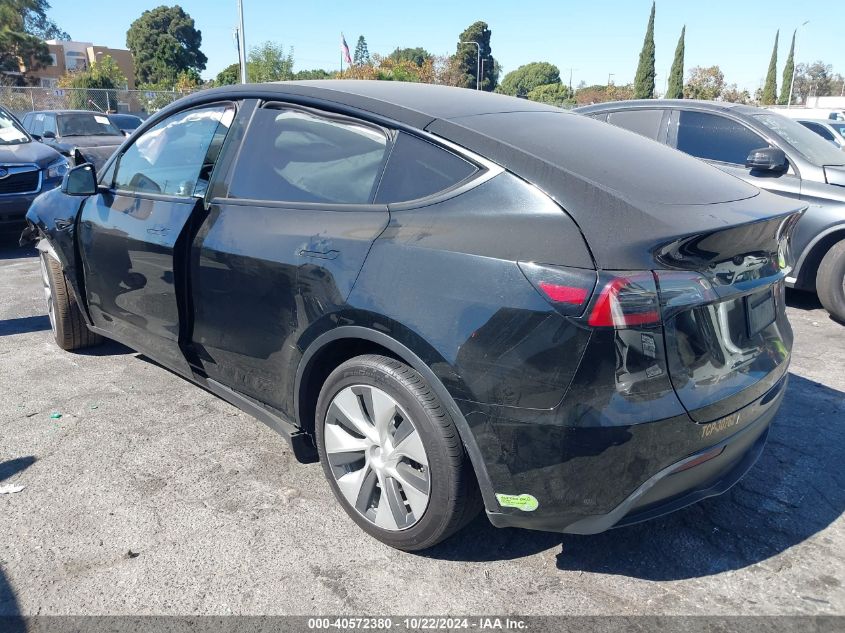 2023 Tesla Model Y Awd/Long Range Dual Motor All-Wheel Drive VIN: 7SAYGDEEXPA032024 Lot: 40572380