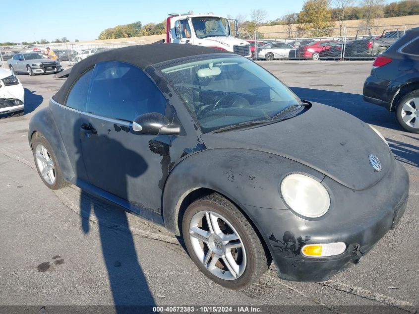 2005 Volkswagen New Beetle Gls 1.8T VIN: 3VWCD31Y85M311409 Lot: 40572383