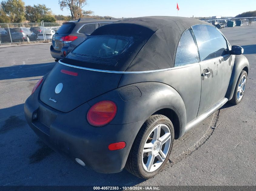 2005 Volkswagen New Beetle Gls 1.8T VIN: 3VWCD31Y85M311409 Lot: 40572383