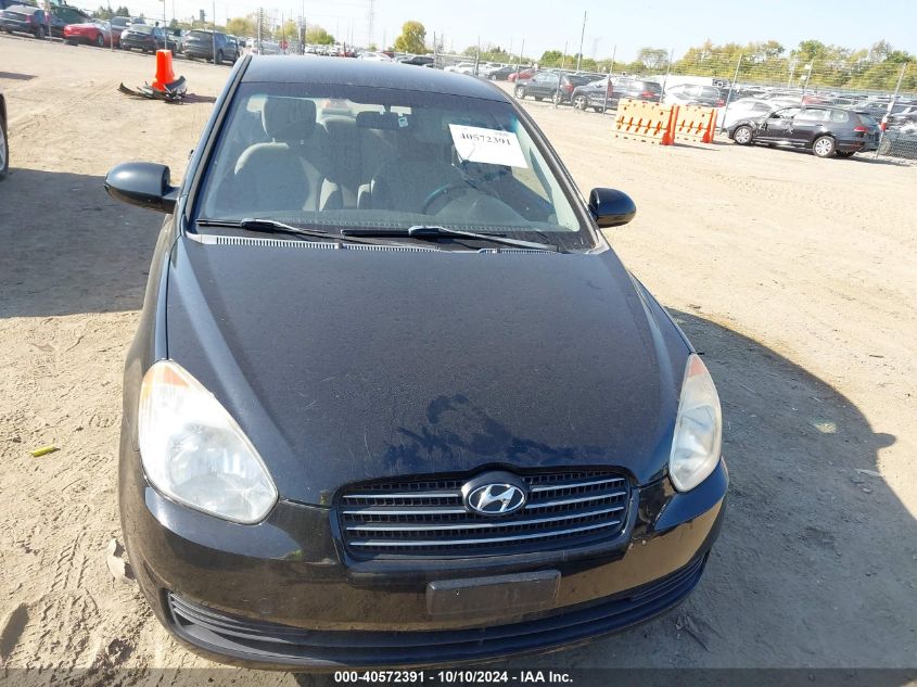 KMHCN46C99U321995 2009 Hyundai Accent Gls