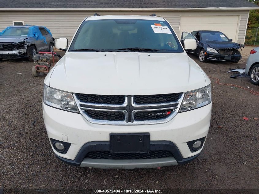 2015 Dodge Journey Sxt VIN: 3C4PDCBB3FT736381 Lot: 40572404