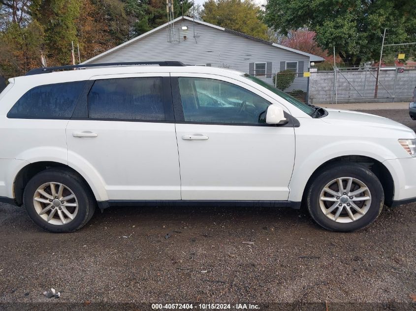 2015 Dodge Journey Sxt VIN: 3C4PDCBB3FT736381 Lot: 40572404