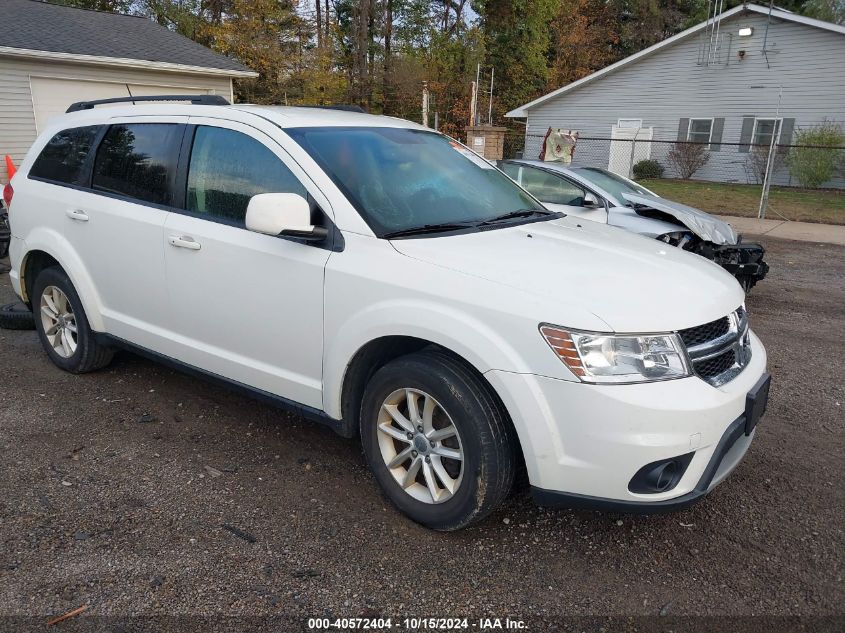 2015 Dodge Journey Sxt VIN: 3C4PDCBB3FT736381 Lot: 40572404