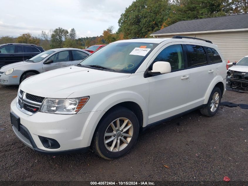 2015 Dodge Journey Sxt VIN: 3C4PDCBB3FT736381 Lot: 40572404