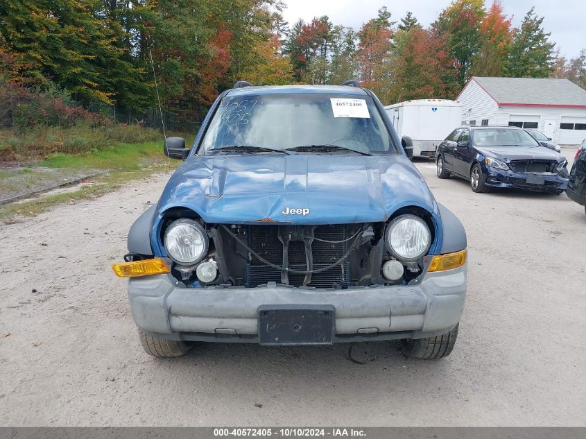 1J4GL48K96W179206 2006 Jeep Liberty Sport