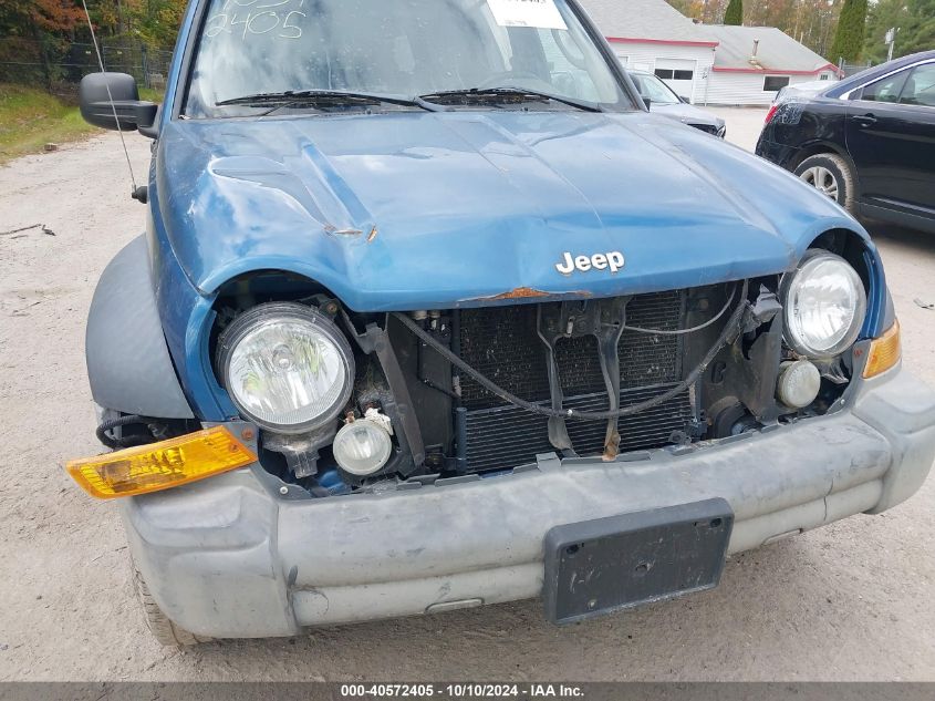 1J4GL48K96W179206 2006 Jeep Liberty Sport