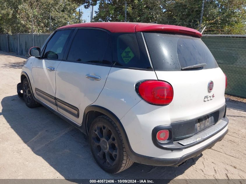 VIN ZFBCFADH0GZ037575 2016 Fiat 500L, Urbana Trekking no.3