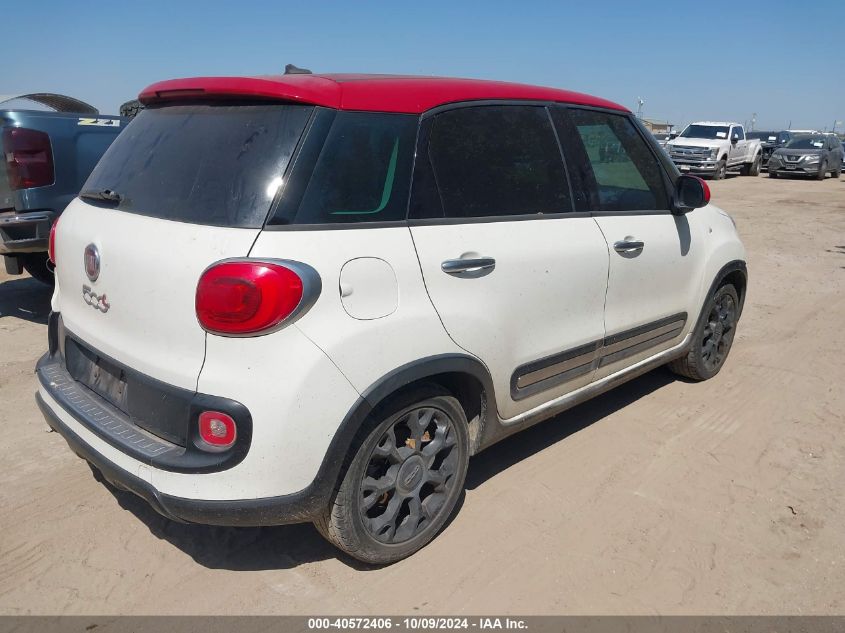 VIN ZFBCFADH0GZ037575 2016 Fiat 500L, Urbana Trekking no.4