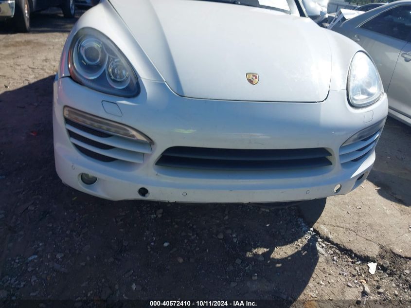 2012 PORSCHE CAYENNE VIN: WP1AA2A21CLA07747