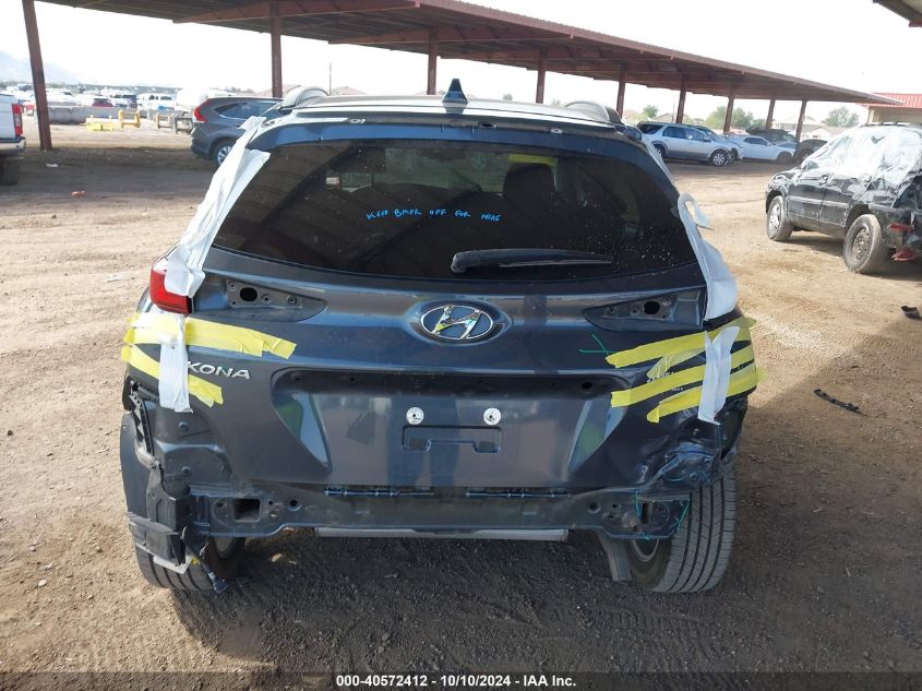 KM8K62AA1KU364610 2019 Hyundai Kona Sel