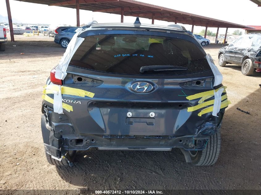 KM8K62AA1KU364610 2019 Hyundai Kona Sel