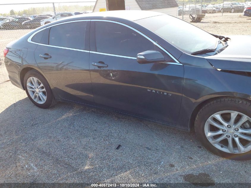 2017 Chevrolet Malibu 1Lt VIN: 1G1ZE5ST4HF187841 Lot: 40572413