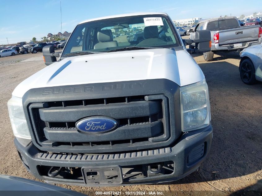 1FT7X2A67DEA19825 2013 Ford F-250 Xl