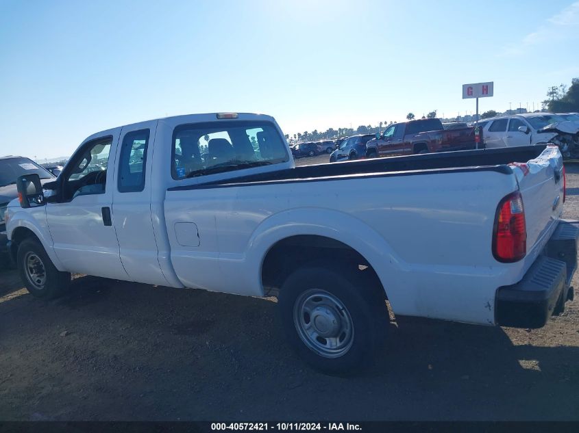 1FT7X2A67DEA19825 2013 Ford F-250 Xl