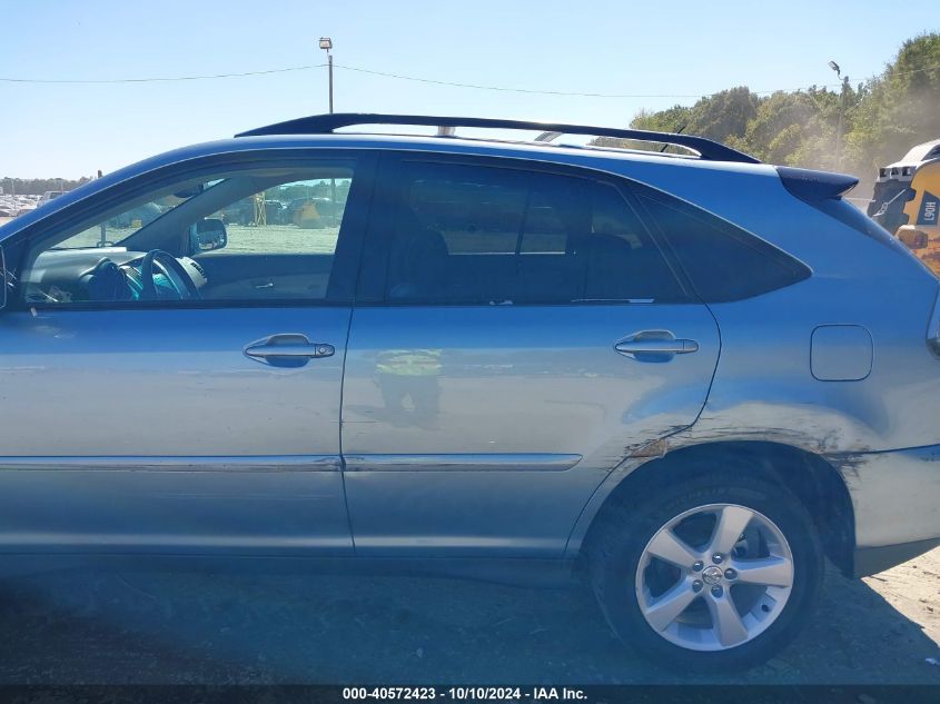 2005 Lexus Rx 330 VIN: 2T2GA31U25C038482 Lot: 40572423