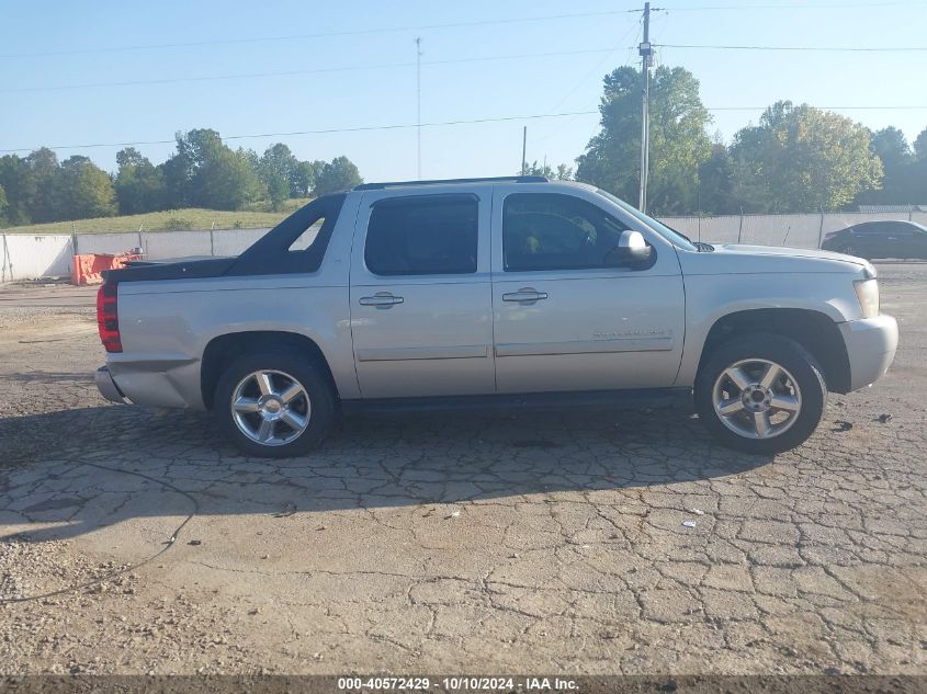 2009 Chevrolet Avalanche 1500 Lt1 VIN: 3GNEC22019G208877 Lot: 40572429