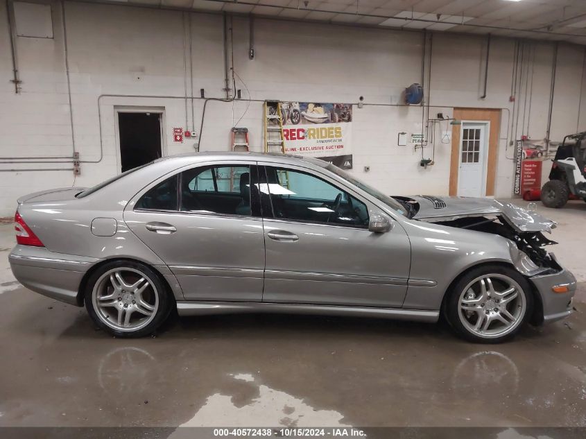 2006 Mercedes-Benz C 55 Amg VIN: WDBRF76J16F784904 Lot: 40572438