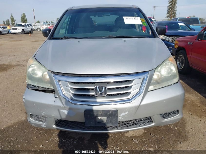 5FNRL38268B072890 2008 Honda Odyssey Lx