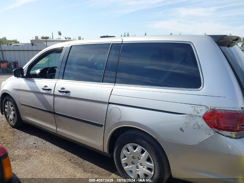 5FNRL38268B072890 2008 Honda Odyssey Lx