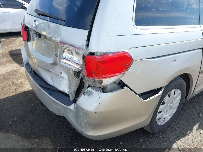 5FNRL38268B072890 2008 Honda Odyssey Lx