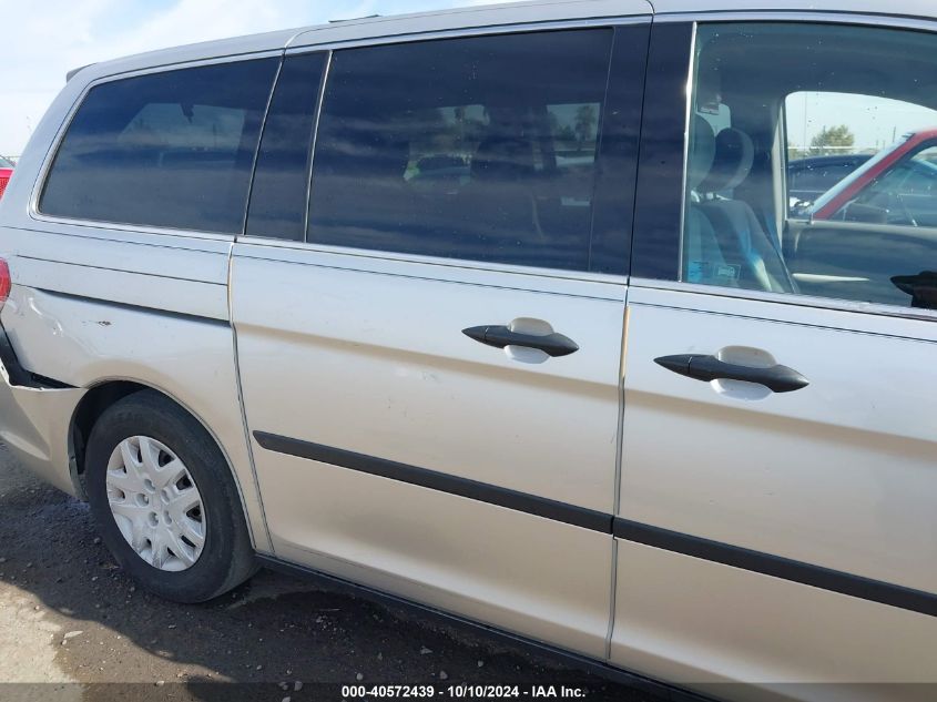 5FNRL38268B072890 2008 Honda Odyssey Lx