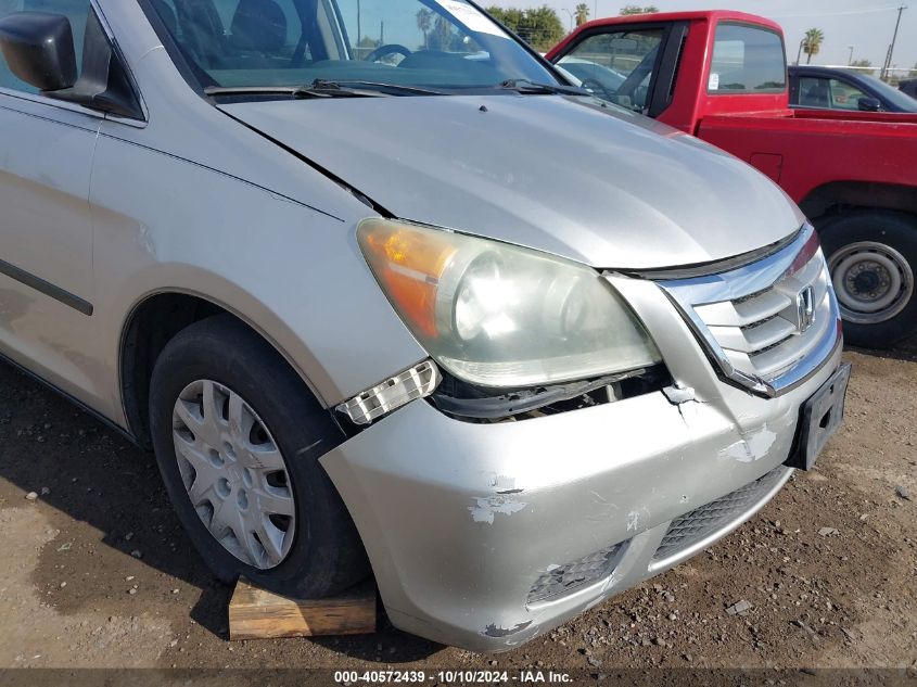 5FNRL38268B072890 2008 Honda Odyssey Lx