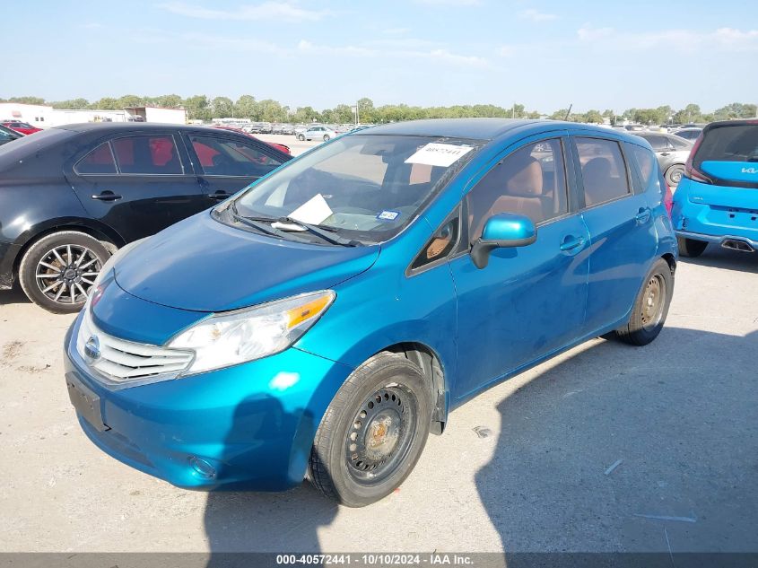 2014 Nissan Versa Note Sv VIN: 3N1CE2CP1EL389375 Lot: 40572441