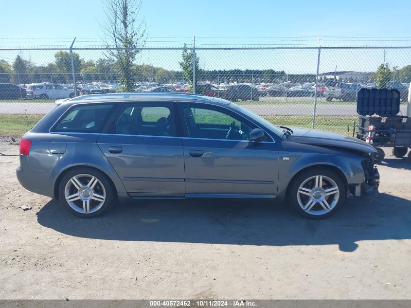 2008 Audi A4 2.0T/2.0T Avant Special Edition VIN: WAUKF78E18A031308 Lot: 40572462