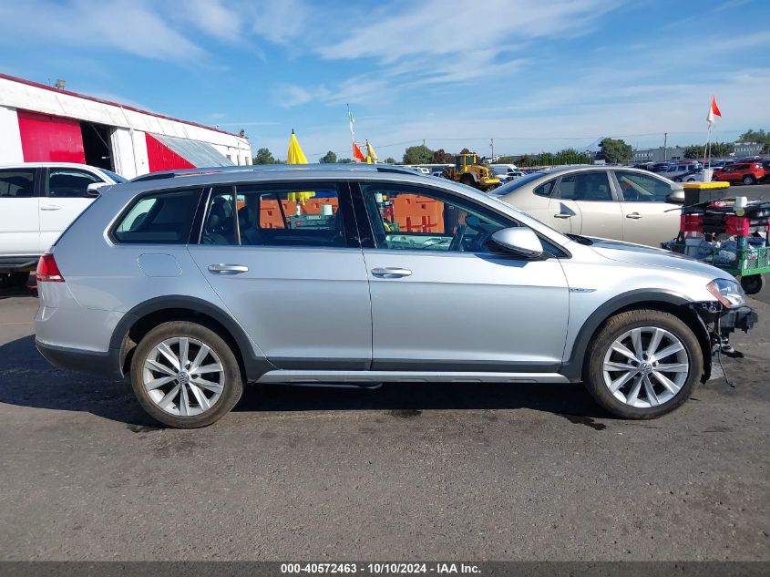 2017 Volkswagen Golf Alltrack Tsi S/Tsi Se VIN: 3VWM17AU8HM533521 Lot: 40572463