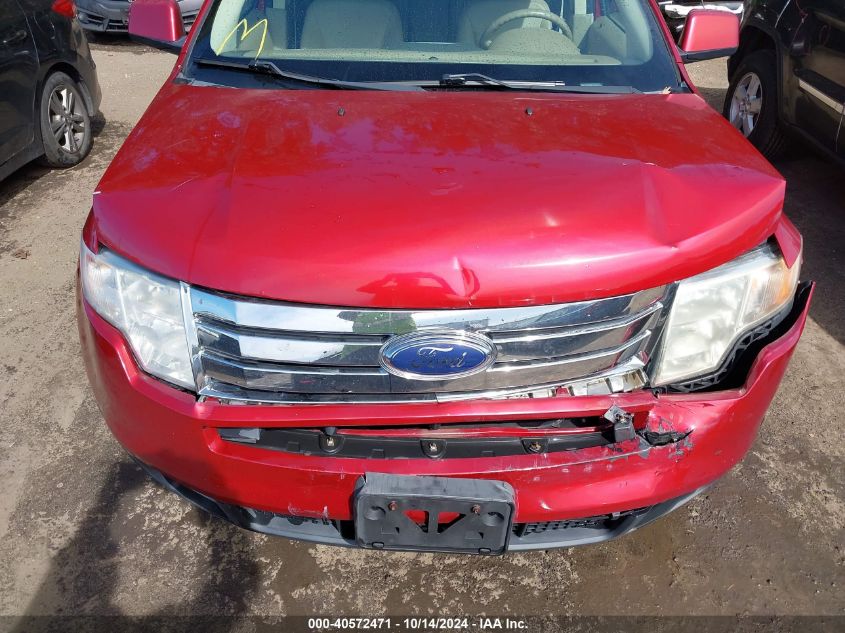 2007 Ford Edge Sel Plus VIN: 2FMDK39C57BA99381 Lot: 40572471