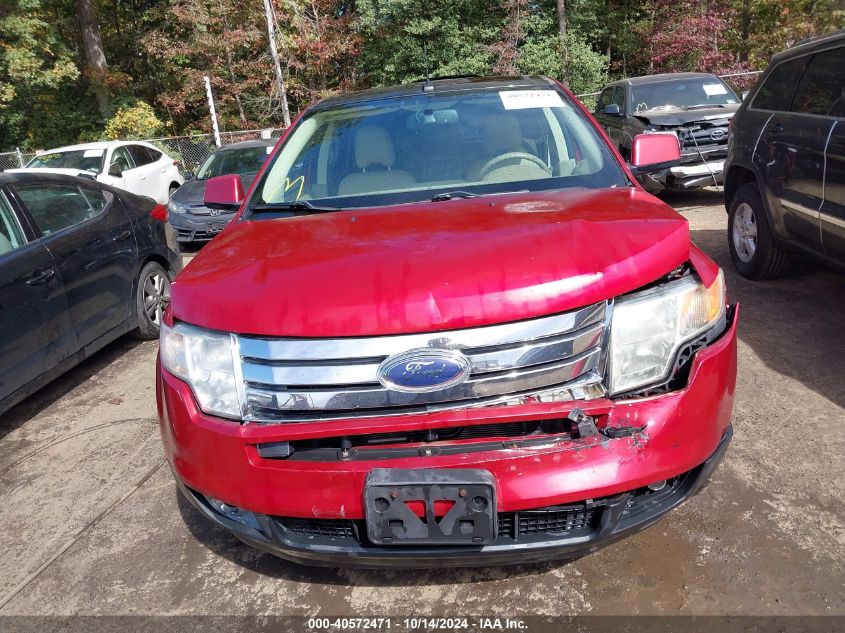 2007 Ford Edge Sel Plus VIN: 2FMDK39C57BA99381 Lot: 40572471