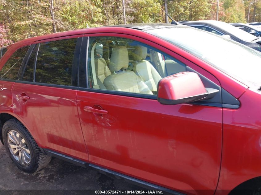 2007 Ford Edge Sel Plus VIN: 2FMDK39C57BA99381 Lot: 40572471