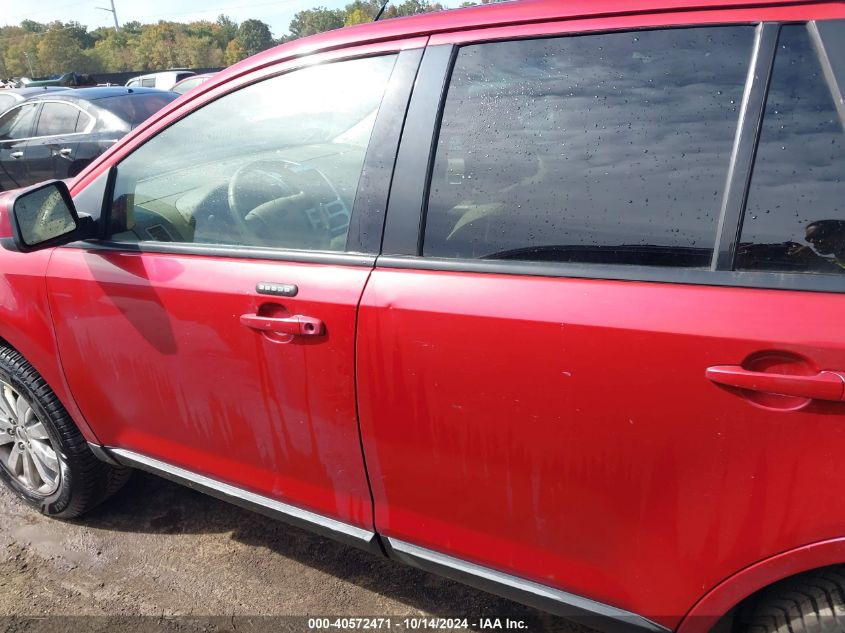 2007 Ford Edge Sel Plus VIN: 2FMDK39C57BA99381 Lot: 40572471