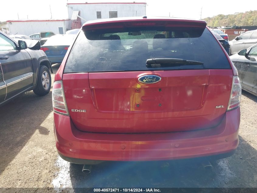 2007 Ford Edge Sel Plus VIN: 2FMDK39C57BA99381 Lot: 40572471