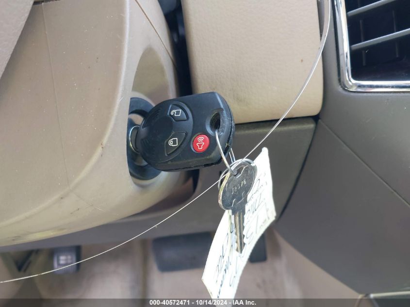 2007 Ford Edge Sel Plus VIN: 2FMDK39C57BA99381 Lot: 40572471