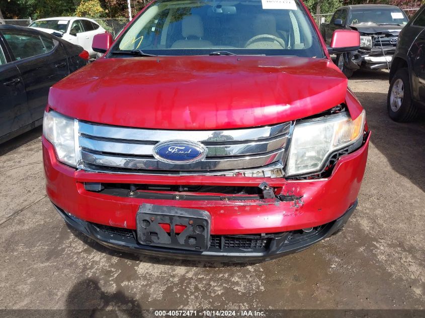 2007 Ford Edge Sel Plus VIN: 2FMDK39C57BA99381 Lot: 40572471