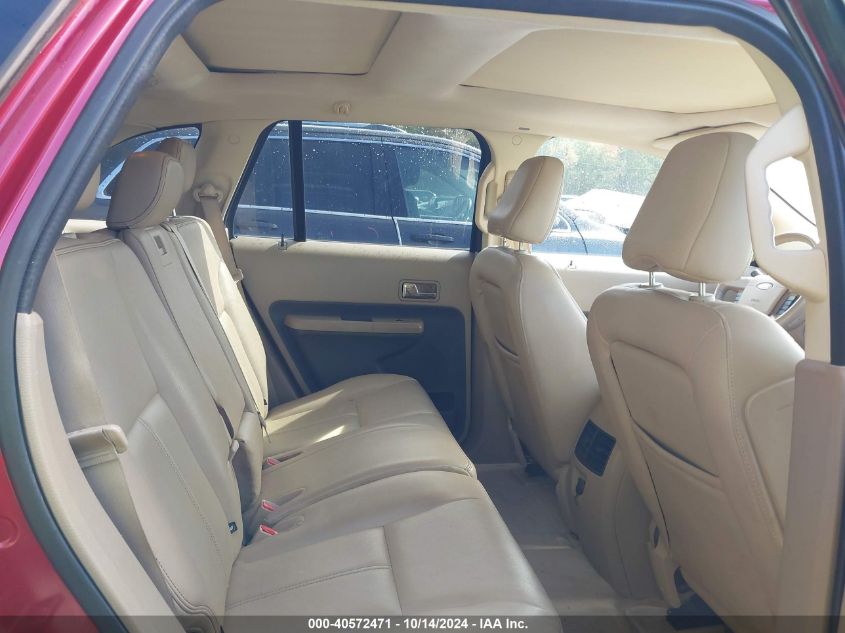 2007 Ford Edge Sel Plus VIN: 2FMDK39C57BA99381 Lot: 40572471