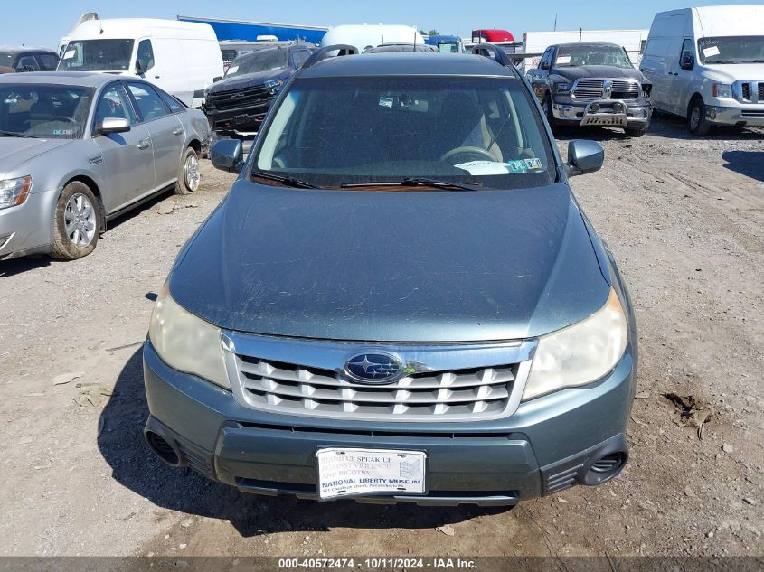 2011 Subaru Forester 2.5X Premium VIN: JF2SHADCXBH714879 Lot: 40572474