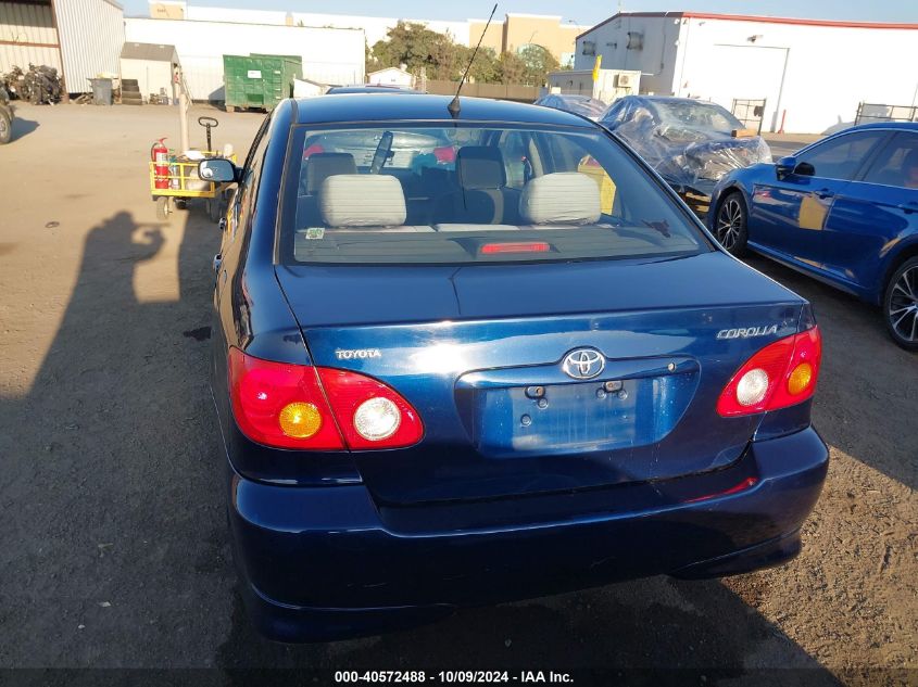 1NXBR32E44Z270934 2004 Toyota Corolla S