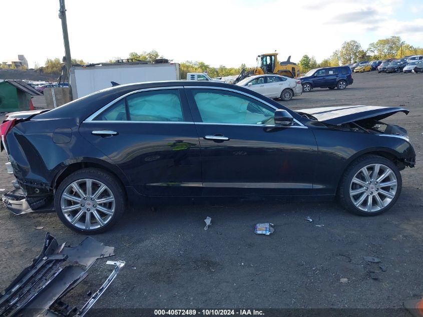 2013 Cadillac Ats Luxury VIN: 1G6AH5RX5D0133050 Lot: 40572489