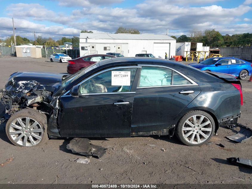 2013 Cadillac Ats Luxury VIN: 1G6AH5RX5D0133050 Lot: 40572489