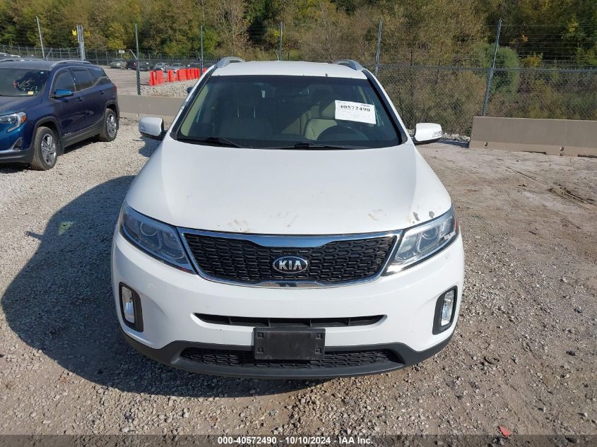 5XYKTCA69EG529811 2014 Kia Sorento Lx