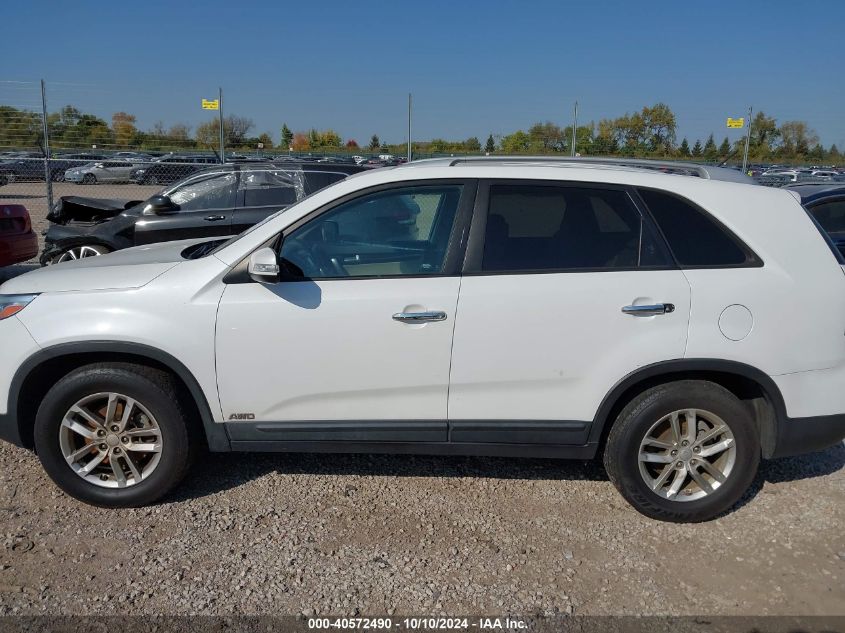 5XYKTCA69EG529811 2014 Kia Sorento Lx