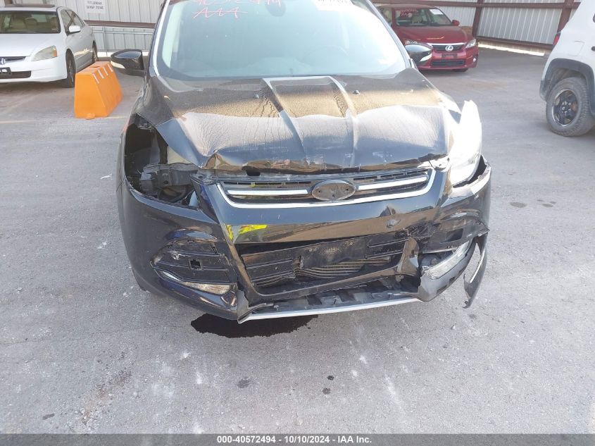 2014 Ford Escape Titanium VIN: 1FMCU0J91EUB60110 Lot: 40572494