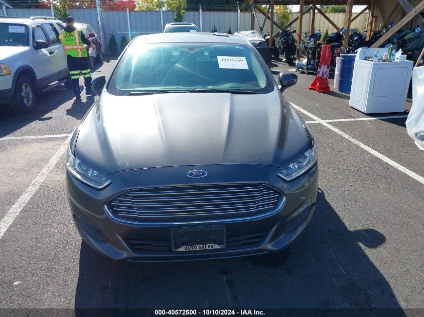 2015 FORD FUSION S - 3FA6P0G75FR246131