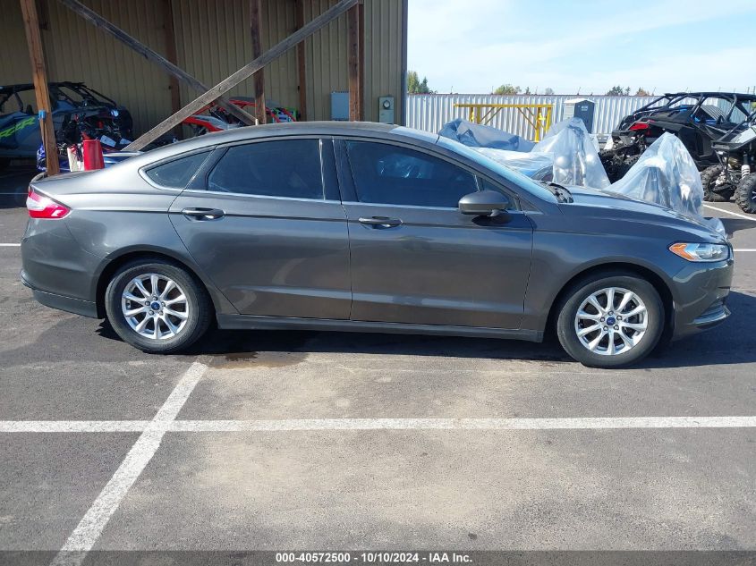 2015 FORD FUSION S - 3FA6P0G75FR246131