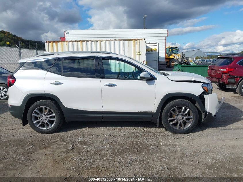 2022 GMC Terrain Awd Slt VIN: 3GKALVEV6NL123538 Lot: 40572506