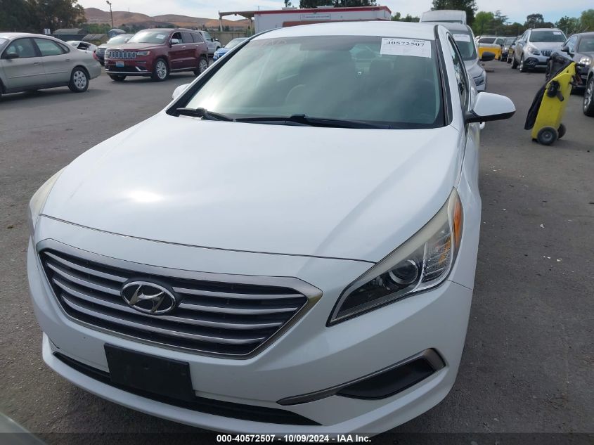 5NPE24AF0GH267162 2016 Hyundai Sonata Se