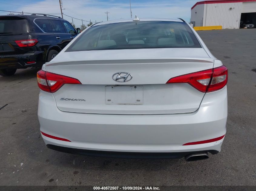 5NPE24AF0GH267162 2016 Hyundai Sonata Se